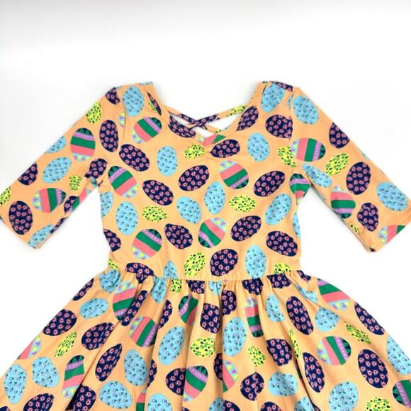 Dot Dot Smile Twirl Ballerina Easter Eggs Soft Dress‎ 3/4 - Picture 2 of 6